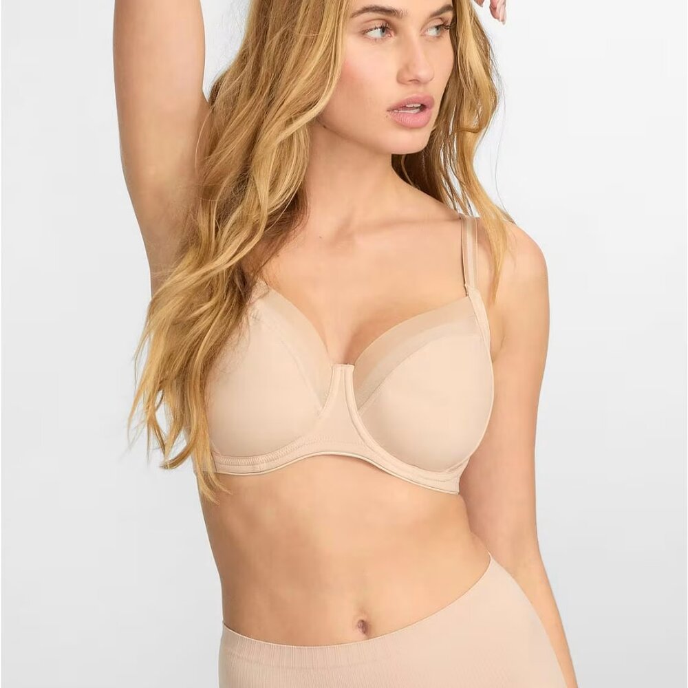 Bare Necessities The Side Support Bra in Hazel